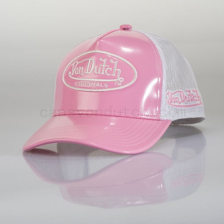 (image for) Von Dutch Originals -Trucker Ody Cap, pink/white F0817888-01313 Original